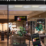 Car LED Matrix Pixel Panel DIY RGB Lighting Graffiti Scrolling Text Board Windshield Advertising Screen Bluetooth APP Control