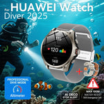 New For Huawei Ultra Hot sale GPS SmartWatch Men AMOLED HD Precise GPS Compass BT Call Health Monitor 5ATM Waterproof SWIM Watch