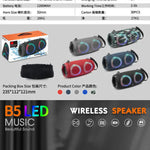 Carpbaba XTREME3R Portable Waterproof Power Bluetooth Speaker Wireless Subwoofer 360 Stereo Surround TWS FM Boom Box