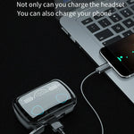 New Arrival M10 Earphone Wireless Headset High Quality Perfect Sound Earbuds Sports Game Music BT Headphone with Power Bank