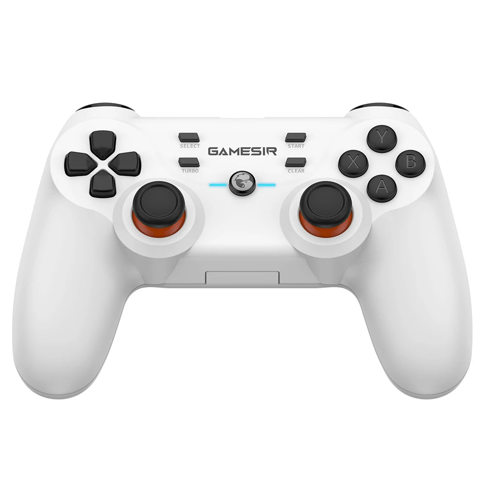 GameSir T3s White Bluetooth Wireless Gamepad Switch Game Controller for Nintendo Switch Android Smartphone Apple iPhone and PC
