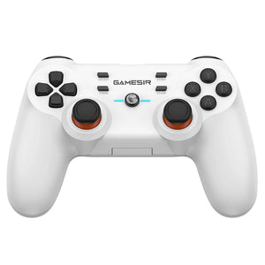 GameSir T3s White Bluetooth Wireless Gamepad Switch Game Controller for Nintendo Switch Android Smartphone Apple iPhone and PC