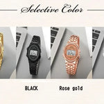 Women Casual LED Electronic Watch