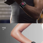 Smart Watch For Women Men Wristwatch Bluetooth Connected Phone Player Music Fitness Sport Bracelet Sleep Monitor Digital Watches