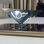 3D Holographic Projection DIY Science Experiment Technology Products Kids Phone 3D Hologram Display Projector Stand Tecnologia