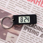 Electronic Clock Keychain Mini Electronic Neutral Student Elliptical Watch Digital Time Display Wall Clock Keychain  Led Clock