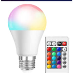 “Foco LED RGB 16 Colores Prolectronick”