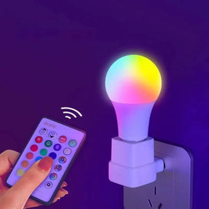 “Foco LED RGB 16 Colores Prolectronick”