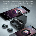 New Arrival M10 Earphone Wireless Headset High Quality Perfect Sound Earbuds Sports Game Music BT Headphone with Power Bank