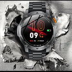 LIGE 1000 mAh Smart Watch 1.7 Inch Screen Bluetooth Call Voice Assistant Watch Sports Fitness IP68 Waterproof Smartwatch For Men