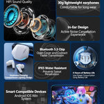Lenovo GM2 Pro Gaming Earphones Bluetooth 5.3 Sport Headset Dual Mode HD Call Noise Reduction Earbuds with Mic Music Earphones