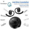 NEW HK3 Wireless BT5.3 Headset T2 TWS Headphones ENC Headphones LED Power Digital Display Stereo Sound Earphones for Sports