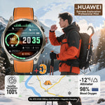 New For Huawei Ultra Hot sale GPS SmartWatch Men AMOLED HD Precise GPS Compass BT Call Health Monitor 5ATM Waterproof SWIM Watch