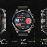New For Huawei Ultra Hot sale GPS SmartWatch Men AMOLED HD Precise GPS Compass BT Call Health Monitor 5ATM Waterproof SWIM Watch