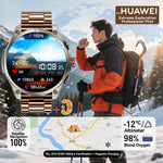 New For Huawei Ultra Hot sale GPS SmartWatch Men AMOLED HD Precise GPS Compass BT Call Health Monitor 5ATM Waterproof SWIM Watch