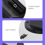 240W PD3.1 Magnetic Charging Dock for Xiaomi Redmi Huawei Samsung Super Quick Wireless Charger Stand Holder