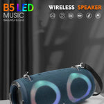 Carpbaba XTREME3R Portable Waterproof Power Bluetooth Speaker Wireless Subwoofer 360 Stereo Surround TWS FM Boom Box