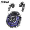 NEW HK3 Wireless BT5.3 Headset T2 TWS Headphones ENC Headphones LED Power Digital Display Stereo Sound Earphones for Sports