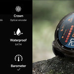 New For Huawei Ultra Hot sale GPS SmartWatch Men AMOLED HD Precise GPS Compass BT Call Health Monitor 5ATM Waterproof SWIM Watch