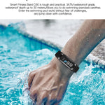 C60 Smart Bracelet Amoled Screen Heart Rate Blood Fitness Tracker SmartBand For Women Men Fashion Sport Smartwatch