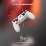 GameSir T3s White Bluetooth Wireless Gamepad Switch Game Controller for Nintendo Switch Android Smartphone Apple iPhone and PC