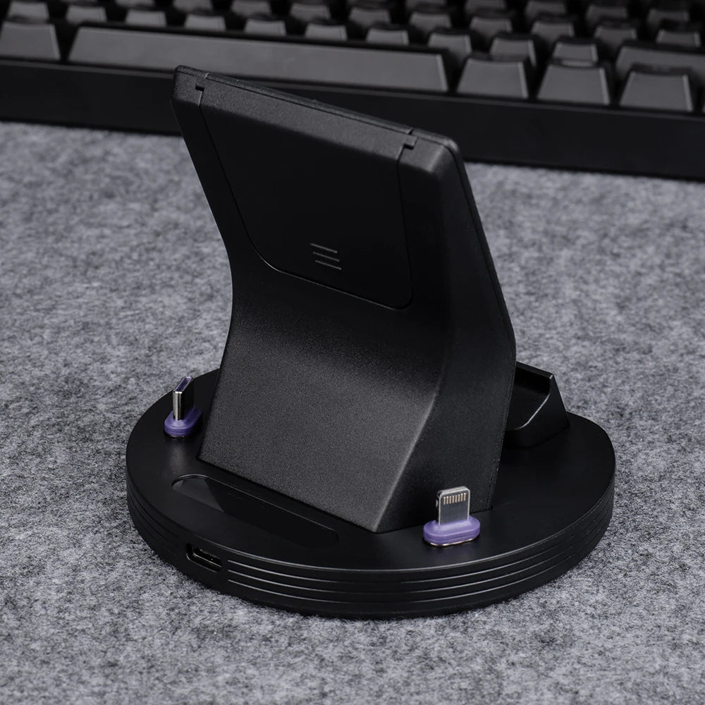 240W PD3.1 Magnetic Charging Dock for Xiaomi Redmi Huawei Samsung Super Quick Wireless Charger Stand Holder