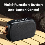 Portable Speakers Outdoor Bluetooth 5.0 Mini Oxford Loudspeaker Wireless Column 3D Stereo Music Player Surround Hifi sound Box