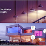 “Foco LED RGB 16 Colores Prolectronick”