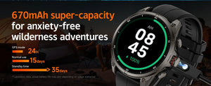 New For Huawei Ultra Hot sale GPS SmartWatch Men AMOLED HD Precise GPS Compass BT Call Health Monitor 5ATM Waterproof SWIM Watch