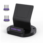 240W PD3.1 Magnetic Charging Dock for Xiaomi Redmi Huawei Samsung Super Quick Wireless Charger Stand Holder