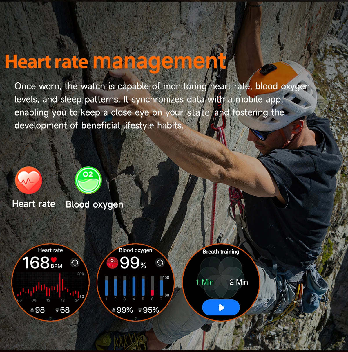 LIGE 1000 mAh Smart Watch 1.7 Inch Screen Bluetooth Call Voice Assistant Watch Sports Fitness IP68 Waterproof Smartwatch For Men