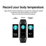 C60 Smart Bracelet Amoled Screen Heart Rate Blood Fitness Tracker SmartBand For Women Men Fashion Sport Smartwatch