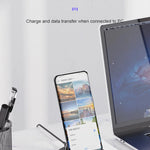 240W PD3.1 Magnetic Charging Dock for Xiaomi Redmi Huawei Samsung Super Quick Wireless Charger Stand Holder