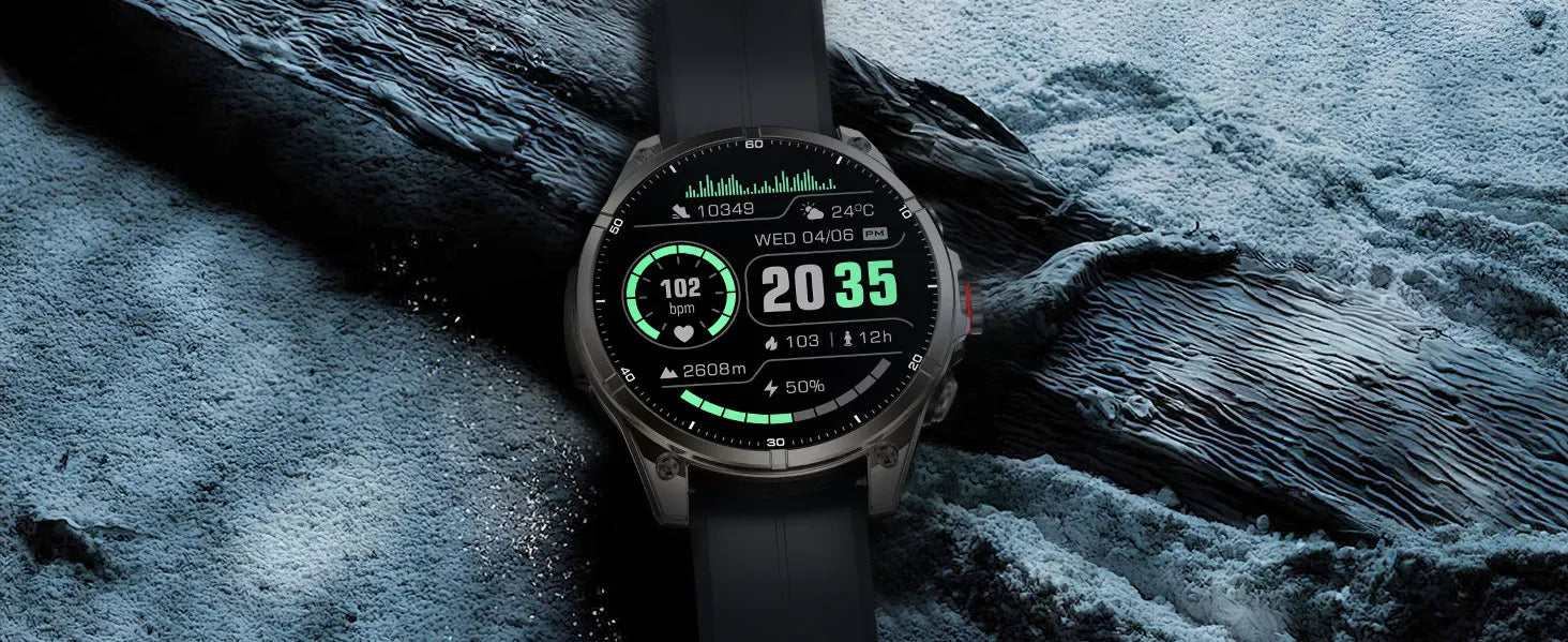 New For Huawei Ultra Hot sale GPS SmartWatch Men AMOLED HD Precise GPS Compass BT Call Health Monitor 5ATM Waterproof SWIM Watch