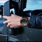 LIGE 1000 mAh Smart Watch 1.7 Inch Screen Bluetooth Call Voice Assistant Watch Sports Fitness IP68 Waterproof Smartwatch For Men