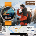 New For Huawei Ultra Hot sale GPS SmartWatch Men AMOLED HD Precise GPS Compass BT Call Health Monitor 5ATM Waterproof SWIM Watch