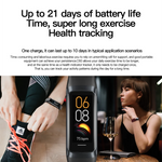 C60 Smart Bracelet Amoled Screen Heart Rate Blood Fitness Tracker SmartBand For Women Men Fashion Sport Smartwatch