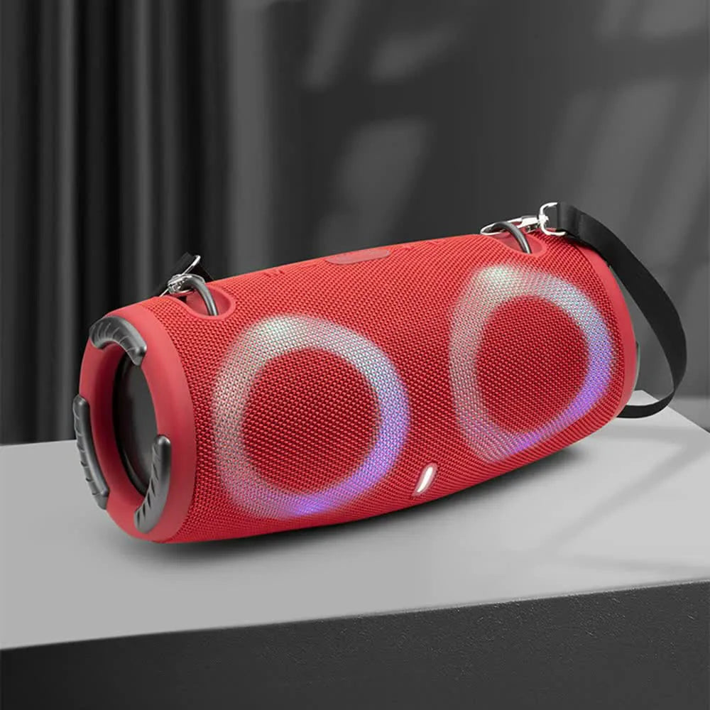 Carpbaba XTREME3R Portable Waterproof Power Bluetooth Speaker Wireless Subwoofer 360 Stereo Surround TWS FM Boom Box