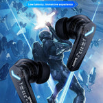 Lenovo GM2 Pro Gaming Earphones Bluetooth 5.3 Sport Headset Dual Mode HD Call Noise Reduction Earbuds with Mic Music Earphones