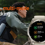 New For Huawei Ultra Hot sale GPS SmartWatch Men AMOLED HD Precise GPS Compass BT Call Health Monitor 5ATM Waterproof SWIM Watch