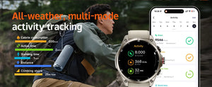 New For Huawei Ultra Hot sale GPS SmartWatch Men AMOLED HD Precise GPS Compass BT Call Health Monitor 5ATM Waterproof SWIM Watch