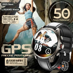 New For Huawei Ultra Hot sale GPS SmartWatch Men AMOLED HD Precise GPS Compass BT Call Health Monitor 5ATM Waterproof SWIM Watch