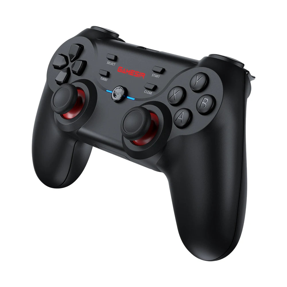 GameSir T3s White Bluetooth Wireless Gamepad Switch Game Controller for Nintendo Switch Android Smartphone Apple iPhone and PC