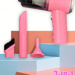 3 In 1 Integrated Suction And Blowing Vacuum Combination Vacuum Cleaner USB Charging Small Car Household Vacuum Cleaner