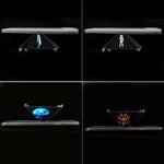 3D Holographic Projection DIY Science Experiment Technology Products Kids Phone 3D Hologram Display Projector Stand Tecnologia