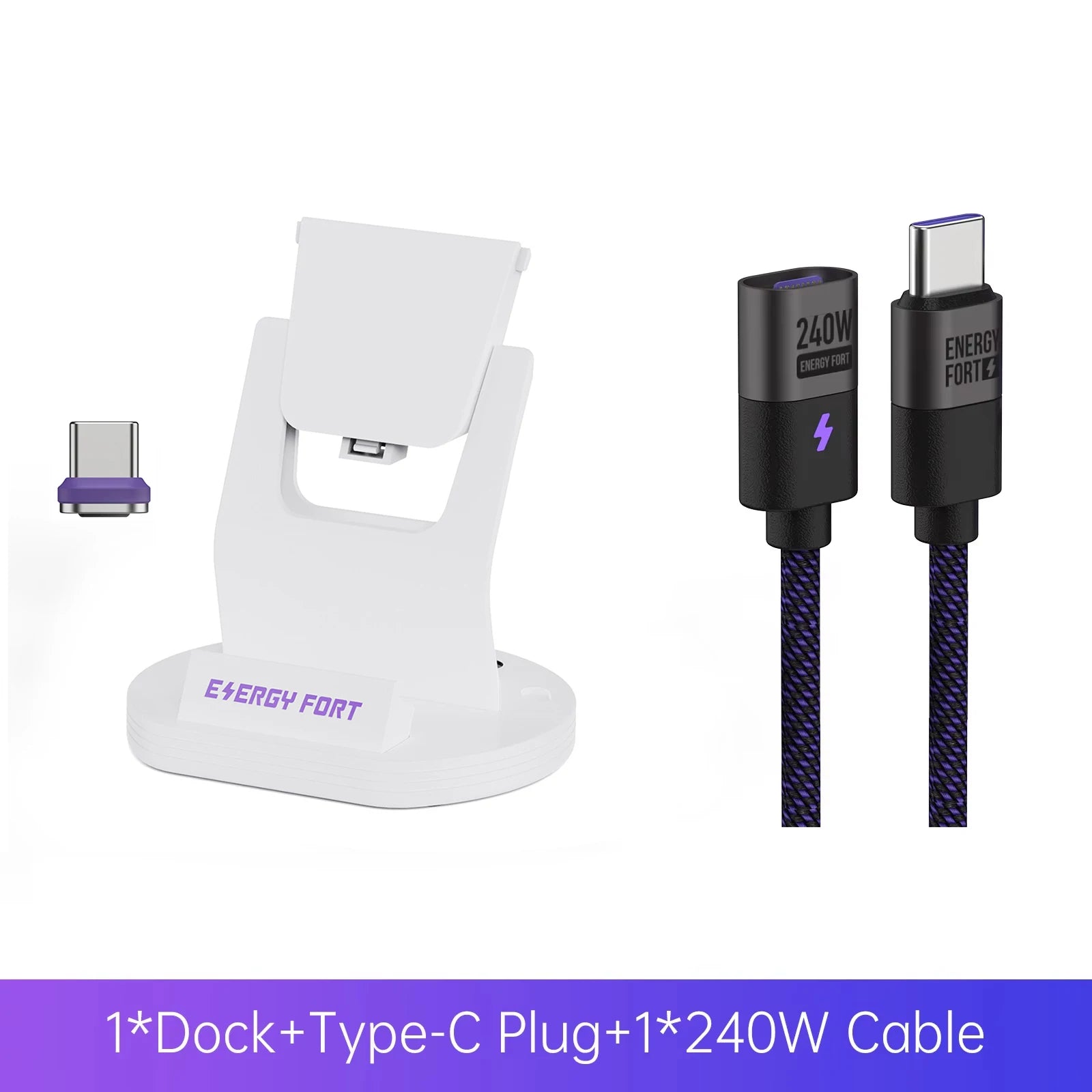 240W PD3.1 Magnetic Charging Dock for Xiaomi Redmi Huawei Samsung Super Quick Wireless Charger Stand Holder