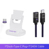 240W PD3.1 Magnetic Charging Dock for Xiaomi Redmi Huawei Samsung Super Quick Wireless Charger Stand Holder