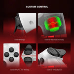 GameSir T3s White Bluetooth Wireless Gamepad Switch Game Controller for Nintendo Switch Android Smartphone Apple iPhone and PC