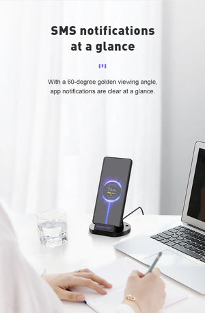 240W PD3.1 Magnetic Charging Dock for Xiaomi Redmi Huawei Samsung Super Quick Wireless Charger Stand Holder