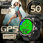 New For Huawei Ultra Hot sale GPS SmartWatch Men AMOLED HD Precise GPS Compass BT Call Health Monitor 5ATM Waterproof SWIM Watch
